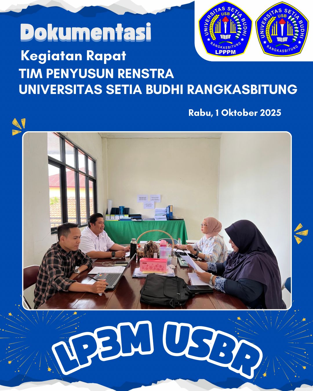 Read more about the article Tim Penyusun Renstra Universitas Setia Budhi Rangkasbitung