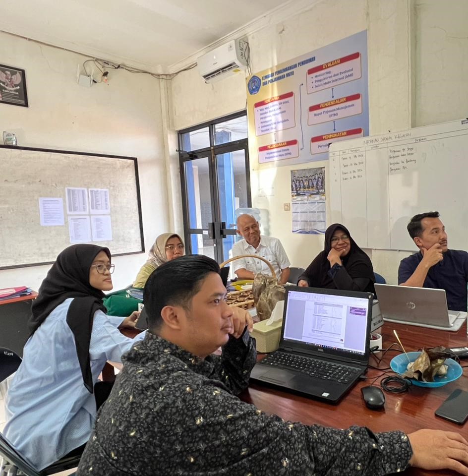 LP3M BERSAMA PENJAMINAN MUTU FAKULTAS FKIP, FISIP, FTP